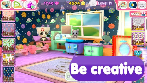 Kawaii Baby Nursery screenshot 2