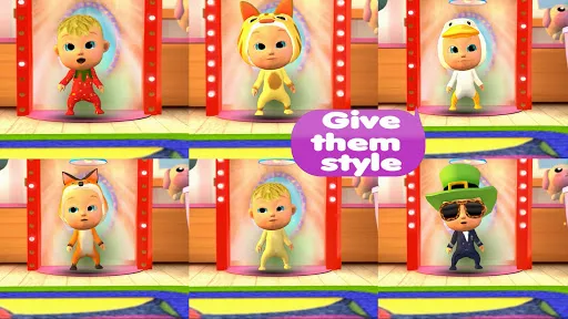 Kawaii Baby Nursery screenshot 3