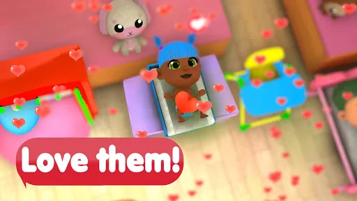 Kawaii Baby Nursery screenshot 5
