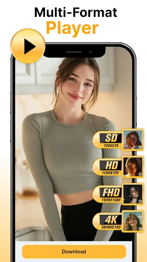 Fast Downloader - Video Player screenshot 1