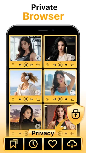 Fast Downloader - Video Player screenshot 2
