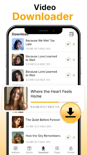 Fast Downloader - Video Player screenshot 3