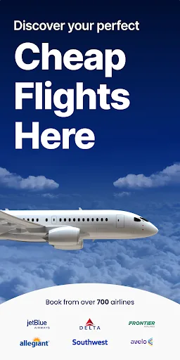 Reserva de billetes de avión screenshot 1