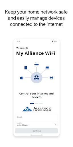 My Alliance WiFi screenshot 1