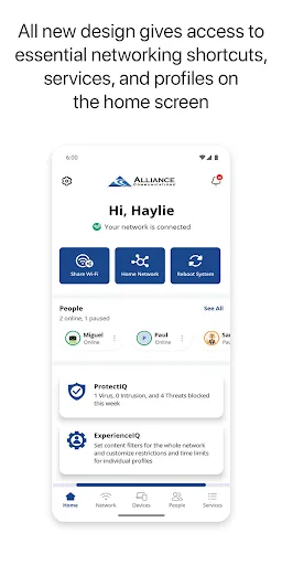 My Alliance WiFi screenshot 2