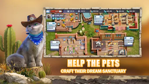 CatDog World: After Humans screenshot 2