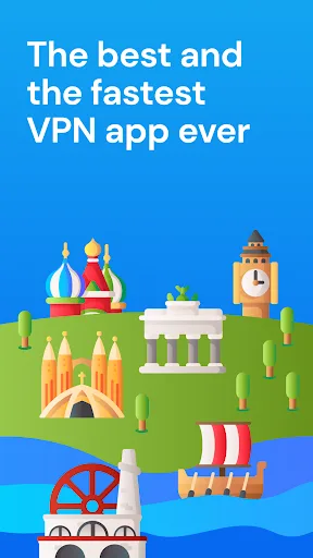 Aloha VPN - desbloquea sitios screenshot 1