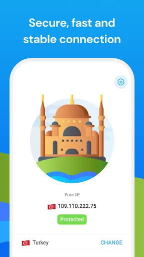 Aloha VPN - desbloquea sitios screenshot 2