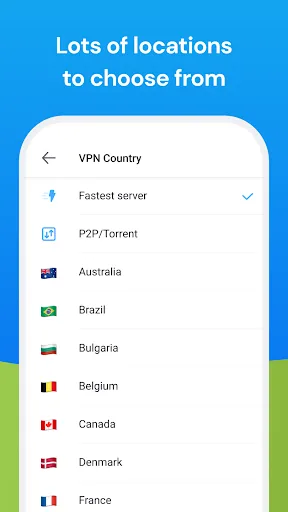 Aloha VPN - desbloquea sitios screenshot 3