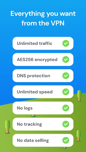 Aloha VPN - desbloquea sitios screenshot 4