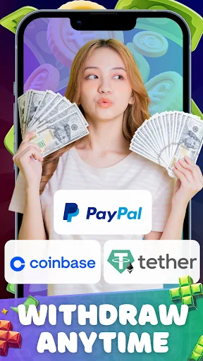 Cash Block - Blast Earn Money screenshot 2