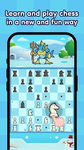 ChessWorld – Шахи для дітей screenshot 1