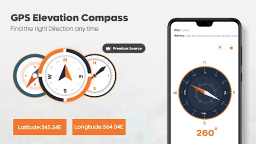 My Elevation: Altimeter App screenshot 1
