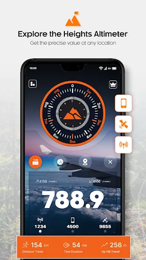 My Elevation: Altimeter App screenshot 2