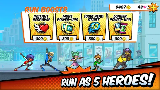 Run Run Super V screenshot 1