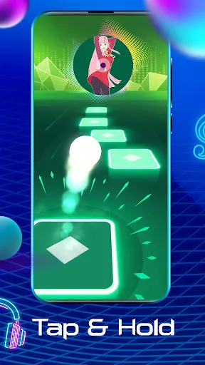 Tiles Hop Music & Ball Game screenshot 2