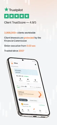 AMarkets: Финансы & Трейдинг screenshot 2
