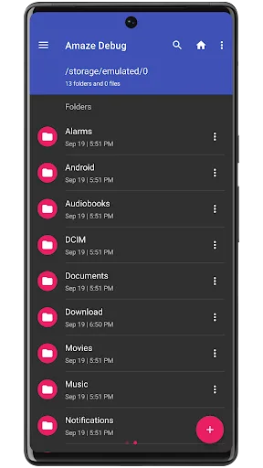 Amaze File Manager screenshot 3