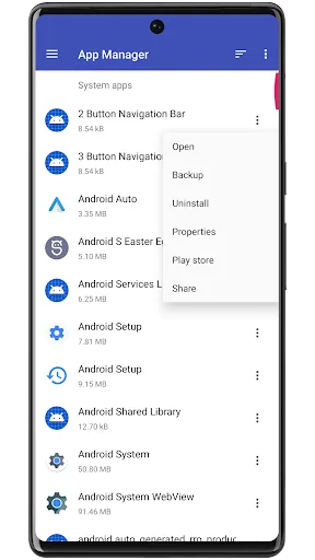 Amaze File Manager screenshot 4