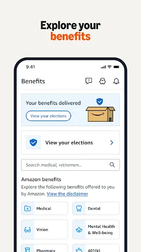 Amazon A to Z screenshot 5