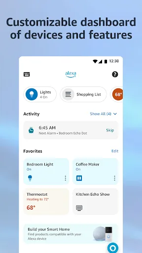 Amazon Alexa screenshot 1