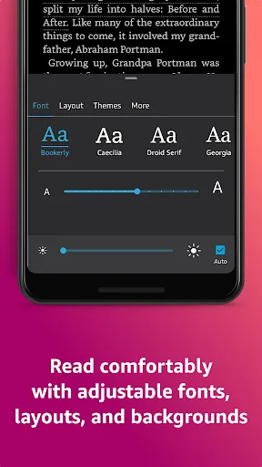 Amazon Kindle: Reading App screenshot 3