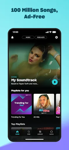 Amazon Music: Escucha Podcasts screenshot 1