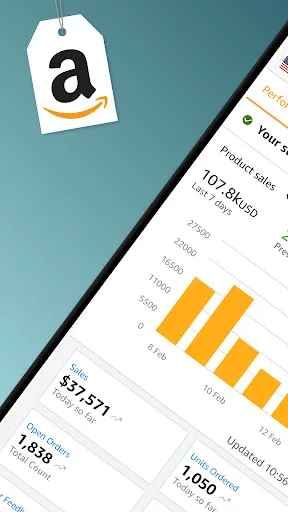 Amazon Seller screenshot 1