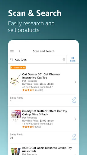 Amazon Seller screenshot 4