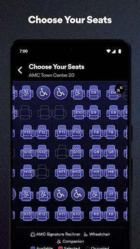 AMC Theatres: Movies & More screenshot 2