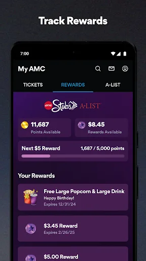 AMC Theatres: Movies & More screenshot 5