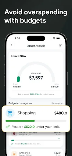Monthly Budget & Expense App screenshot 2