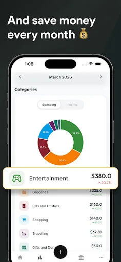 Monthly Budget & Expense App screenshot 3