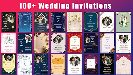 Wedding Invitation Card screenshot 1