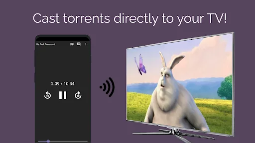 Amnis - Torrent Player screenshot 2