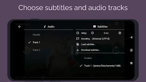 Amnis - Torrent Player screenshot 4