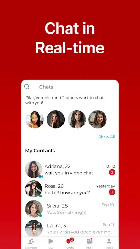 AmoLatina: Latin Online Dating screenshot 2
