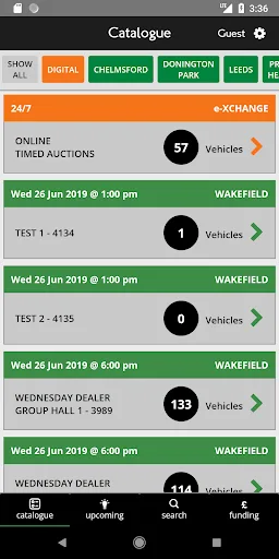 Aston Barclay Trade Auction screenshot 2
