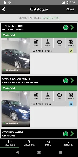 Aston Barclay Trade Auction screenshot 3