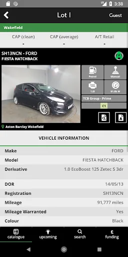 Aston Barclay Trade Auction screenshot 4