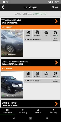 Aston Barclay Trade Auction screenshot 5