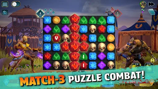 Puzzle Quest 3: RPG Match-3 screenshot 2