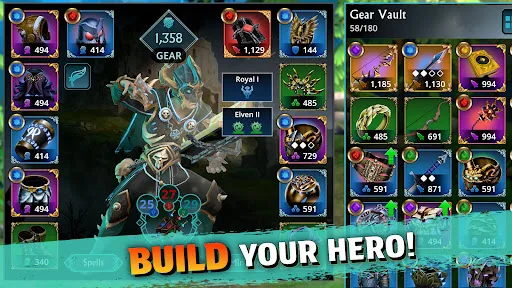Puzzle Quest 3: RPG Match-3 screenshot 3