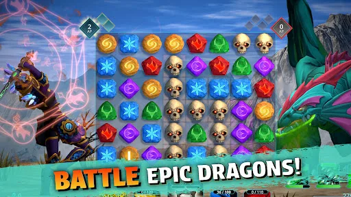 Puzzle Quest 3: RPG Match-3 screenshot 4