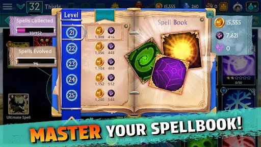 Puzzle Quest 3: RPG Match-3 screenshot 5