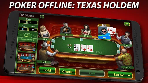 Poker Offline: Texas Holdem screenshot 1