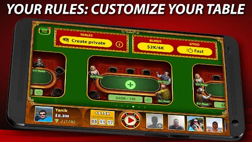 Poker Offline: Texas Holdem screenshot 2