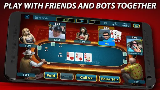 Poker Offline: Texas Holdem screenshot 3