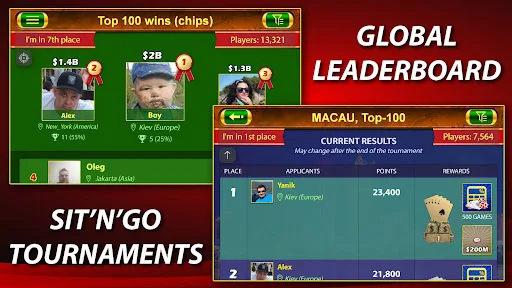 Poker Offline: Texas Holdem screenshot 5