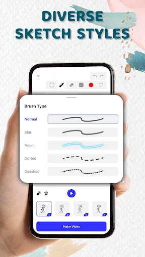 Animation Draw: Flip Maker screenshot 2